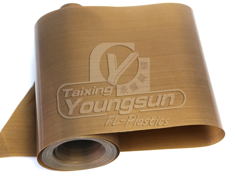 Teflon Sheet Adhesive YS7030AJ, long lasting PTFE adhesive fabrics