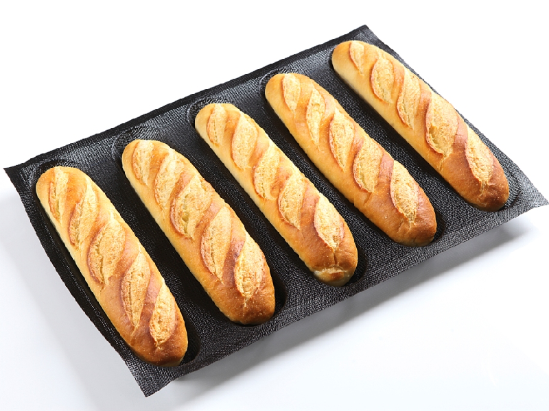 Silicone Bread Form, non stick Subway bread mold